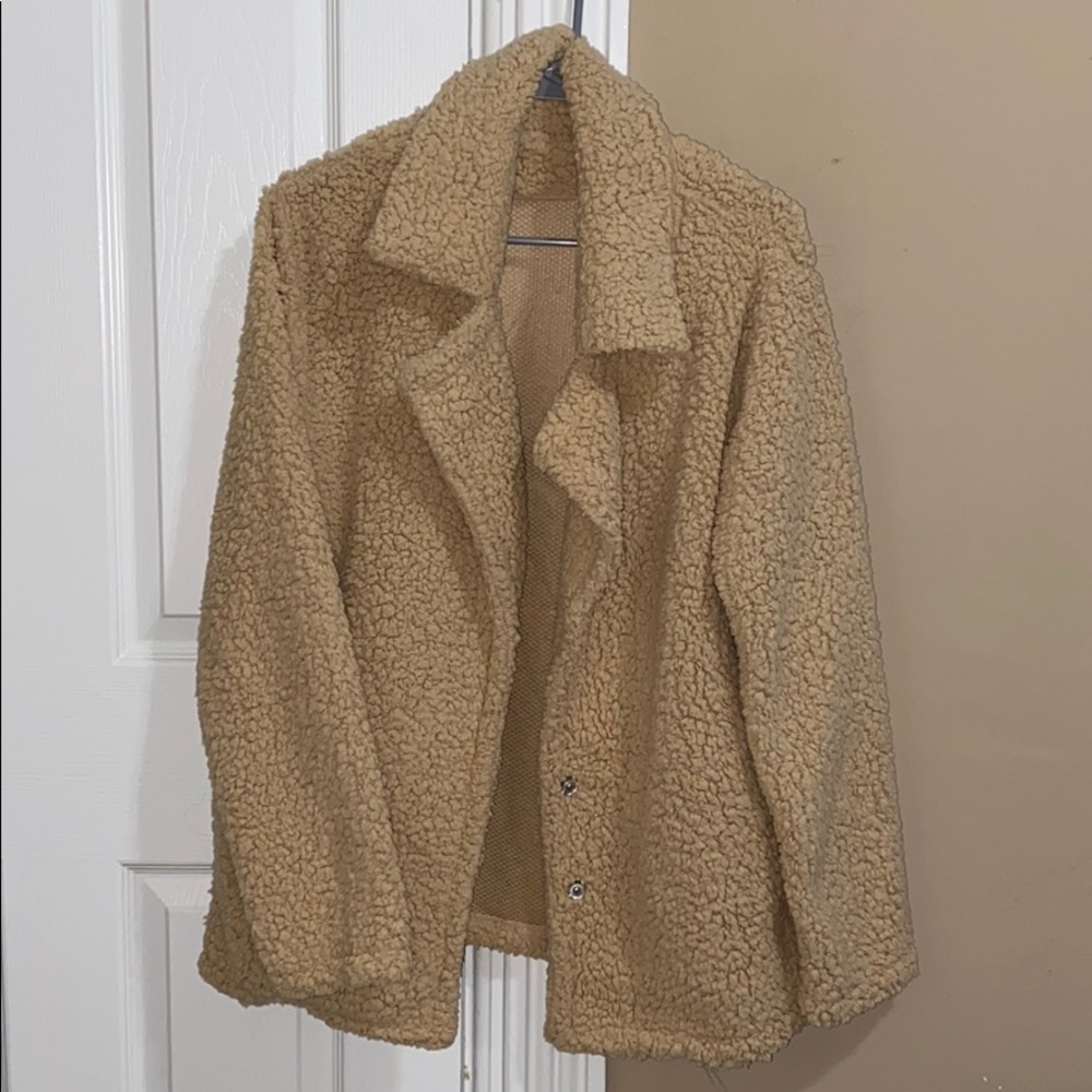 Sherpa Coat